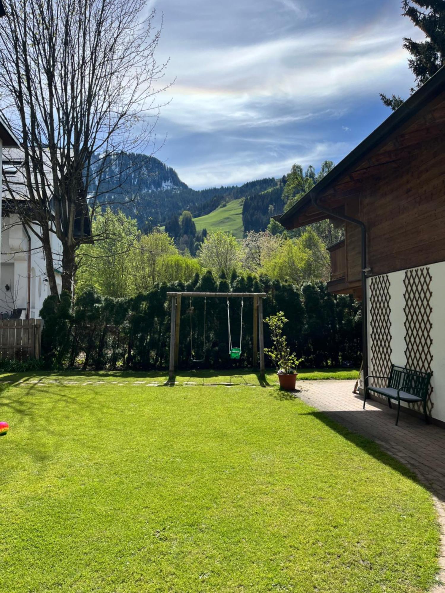 Appartements Ski Rent Michael Kitzbuhel Bagian luar foto
