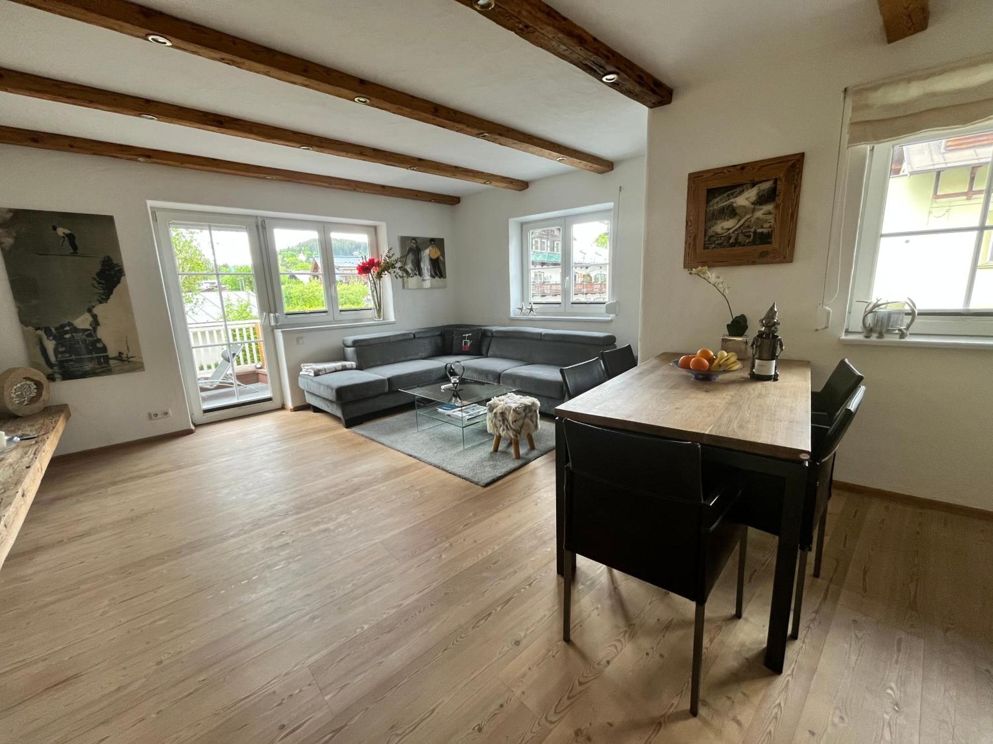 Appartements Ski Rent Michael Kitzbuhel Bagian luar foto