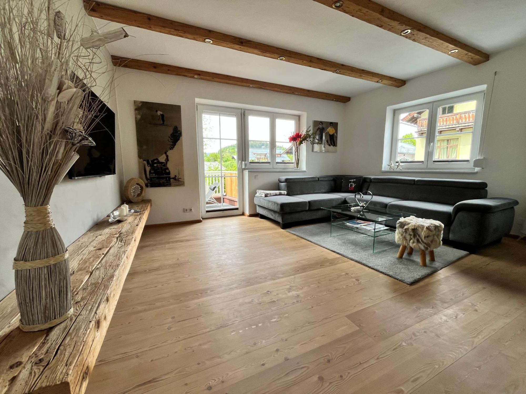 Appartements Ski Rent Michael Kitzbuhel Bagian luar foto