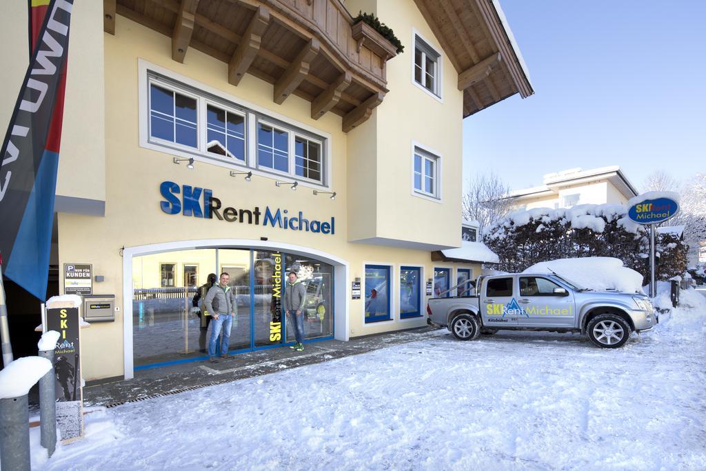 Appartements Ski Rent Michael Kitzbuhel Bagian luar foto