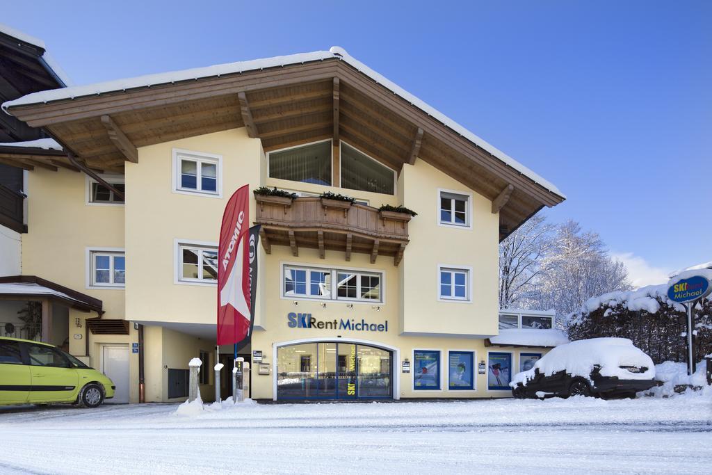 Appartements Ski Rent Michael Kitzbuhel Bagian luar foto