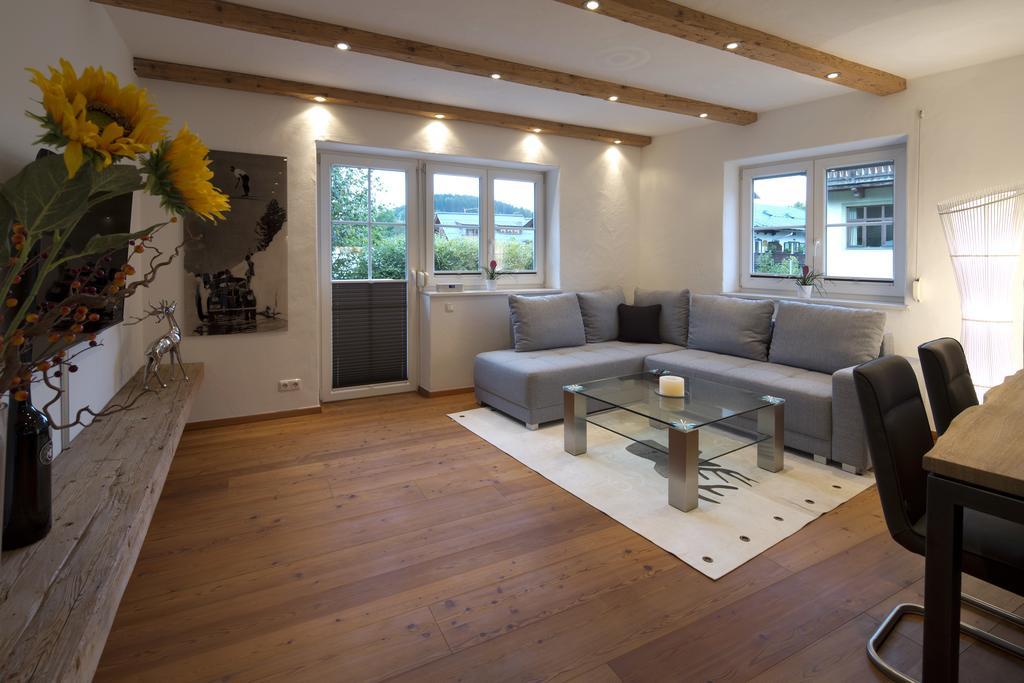 Appartements Ski Rent Michael Kitzbuhel Bagian luar foto