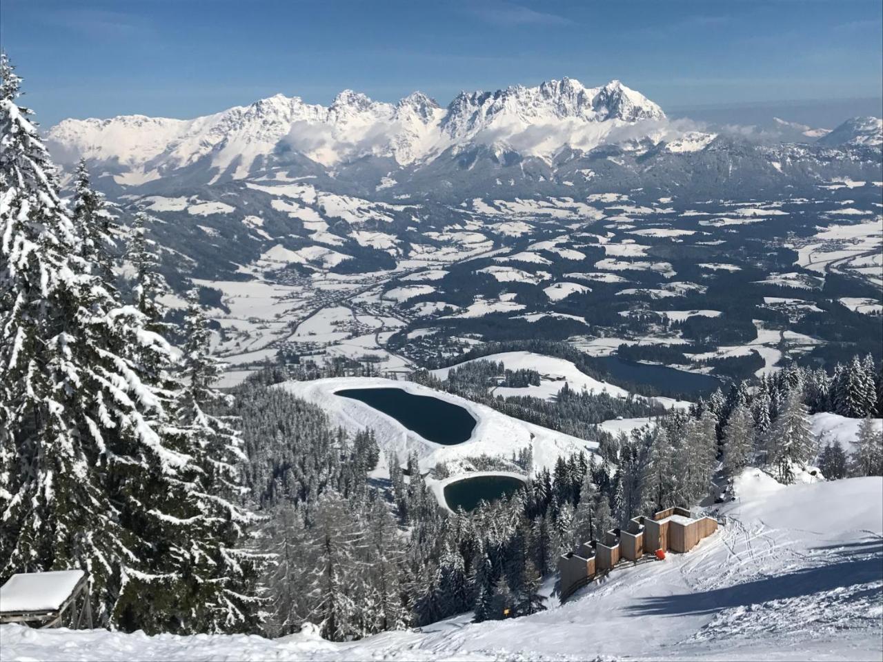 Appartements Ski Rent Michael Kitzbuhel Bagian luar foto